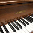 1989 Affordable Samick console piano and bench - Upright - Console Pianos